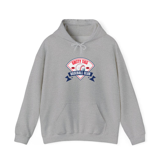 Gritty Tigs Baseball Club Hoodie