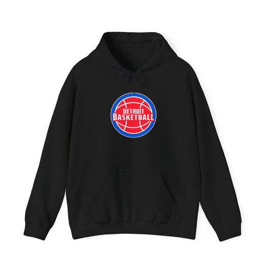 Detroit Basketball Hoodie