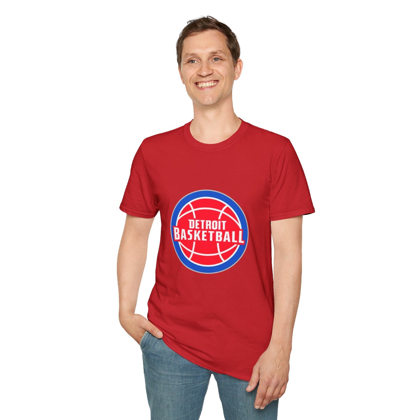 Detroit Basketball T-Shirt