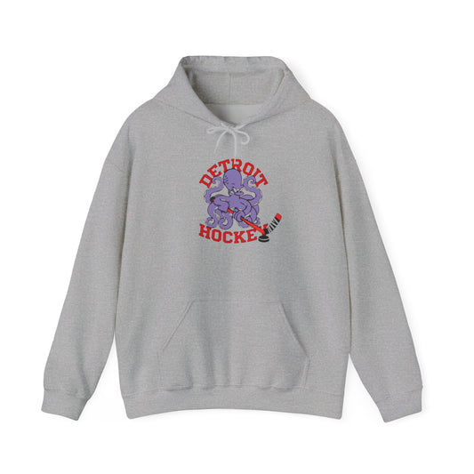 Detroit Hockey Octopus Hooded Sweatshirt