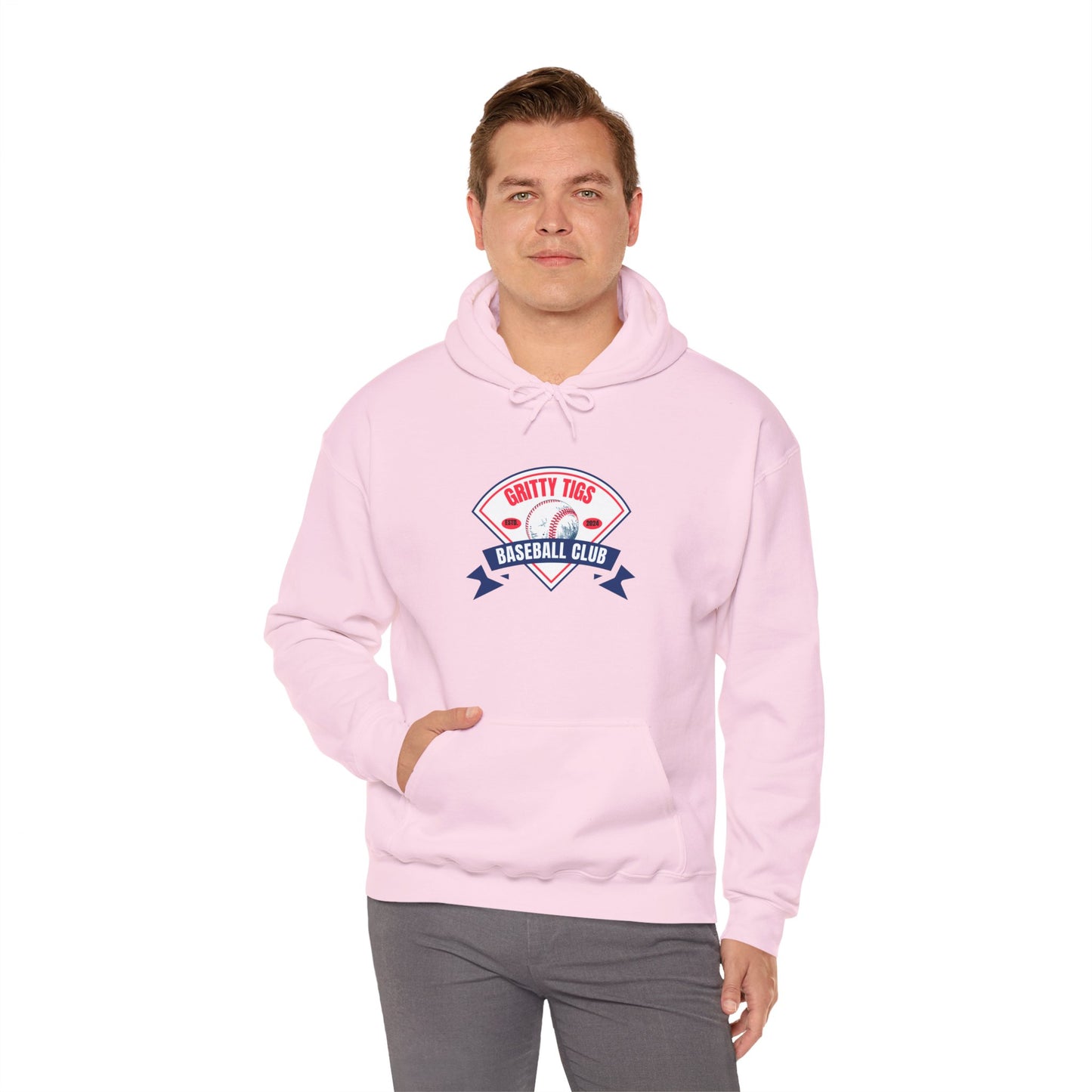 Gritty Tigs Baseball Club Hoodie