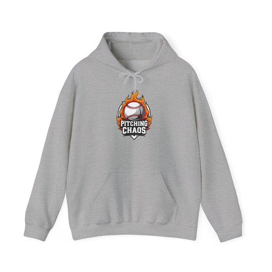 Pitching Chaos Unisex Hoodie