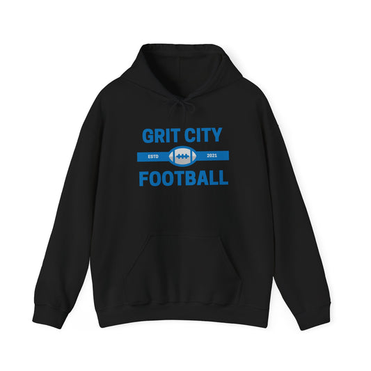 Detroit Lions Grit City Football Hoodie