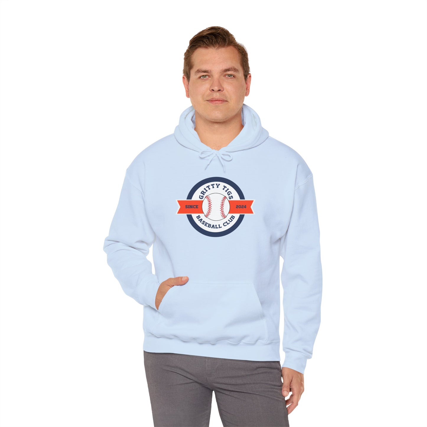 Gritty Tigs Hooded Sweatshirt