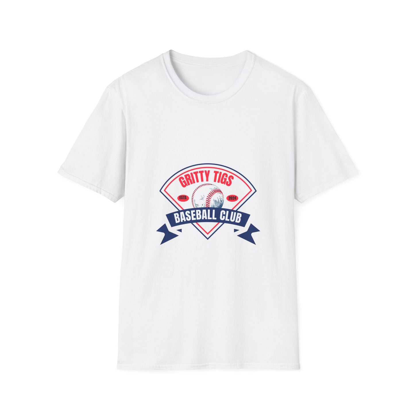 Gritty Tigs Baseball Club T-Shirt