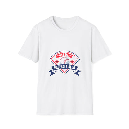 Gritty Tigs Baseball Club T-Shirt