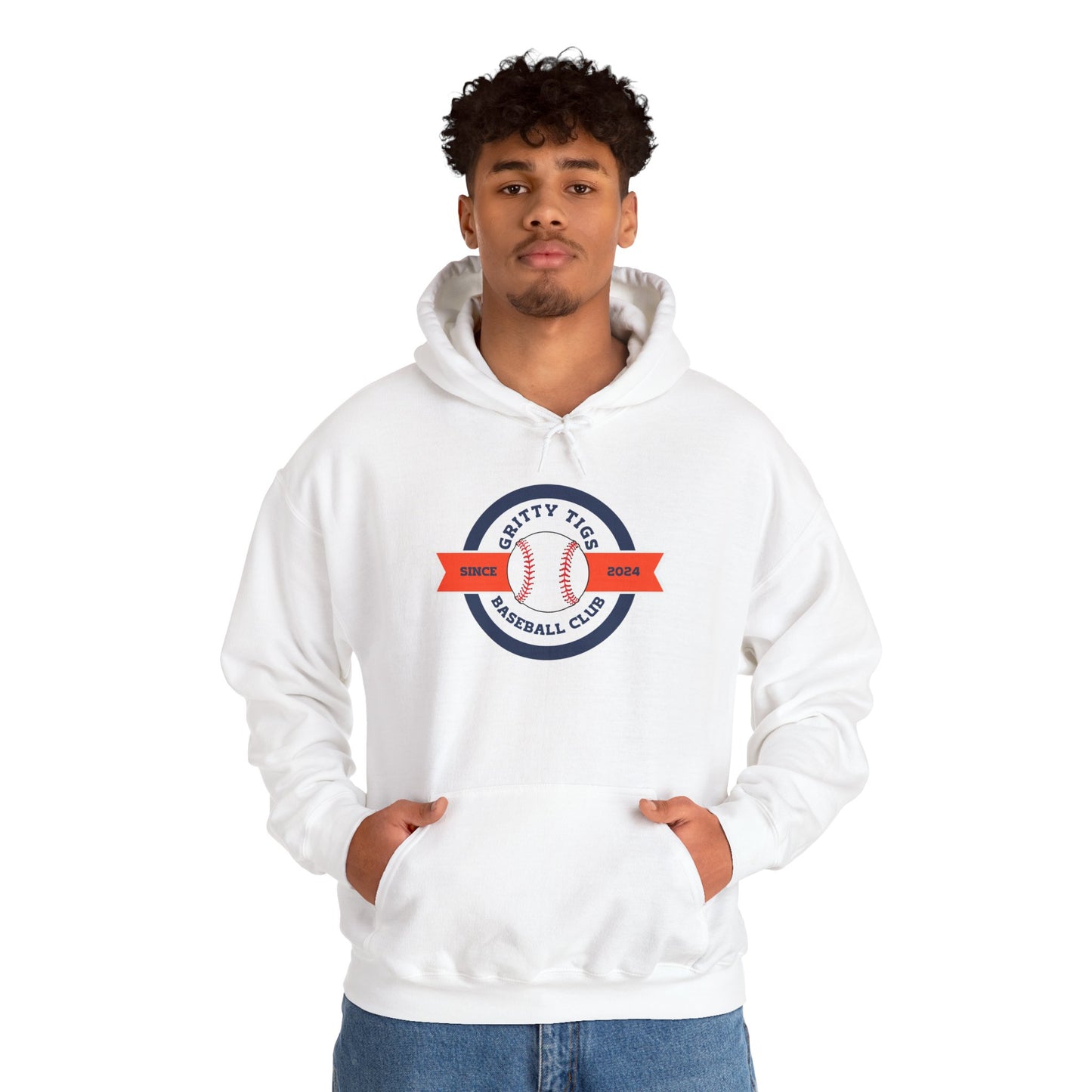 Gritty Tigs Hooded Sweatshirt