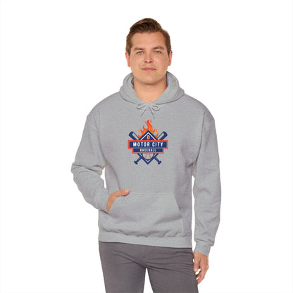Motor City Baseball Hoodie