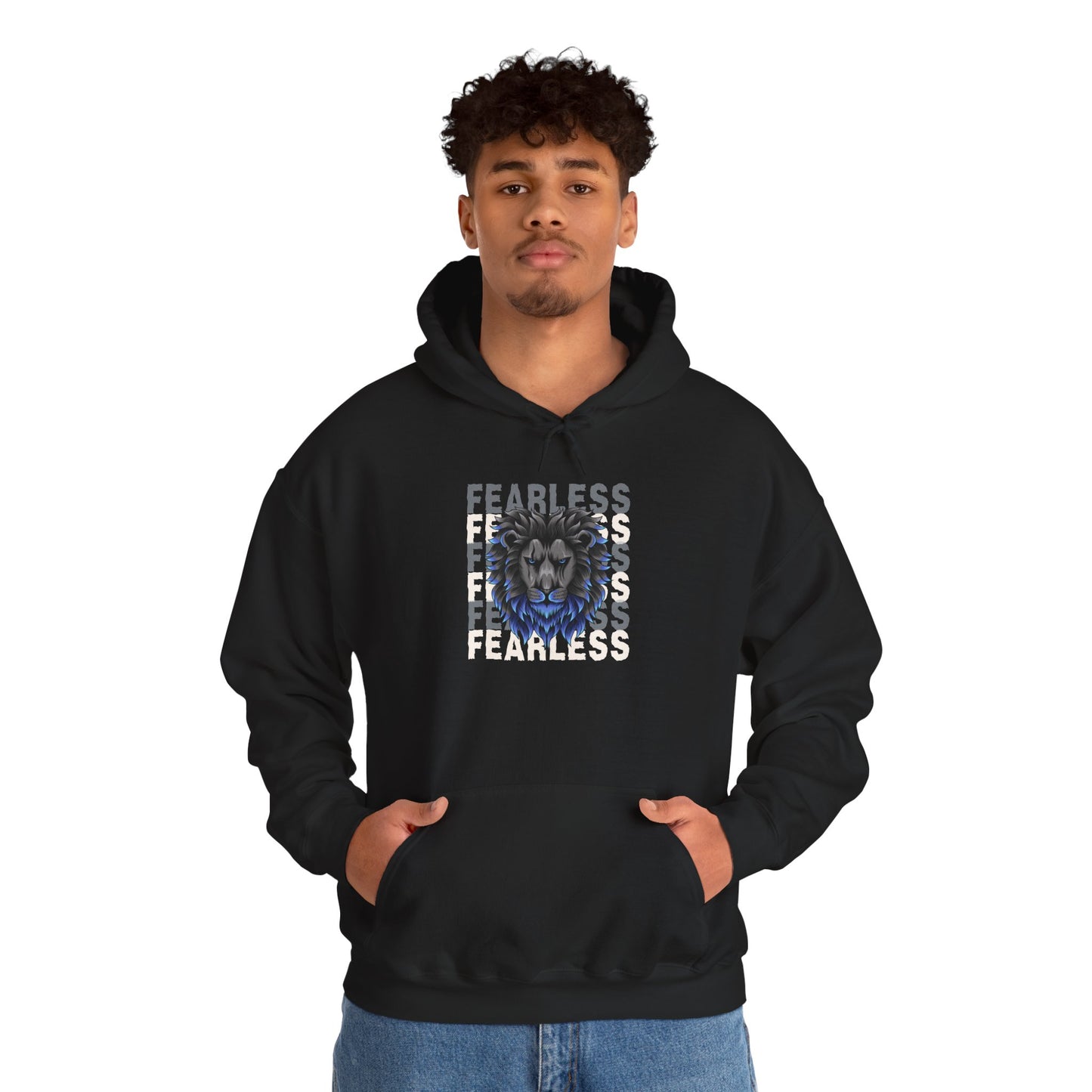 Detroit Lions Fearless Hooded Sweatshirt
