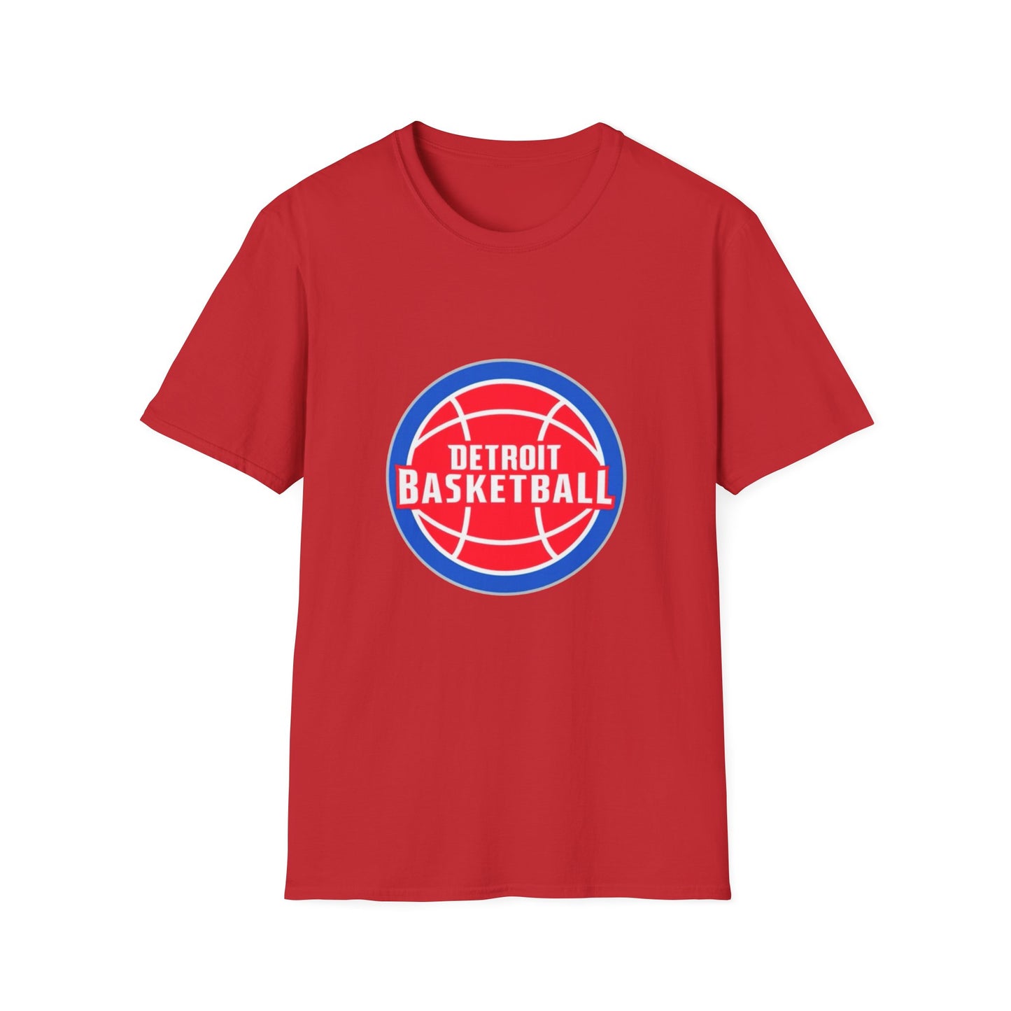 Detroit Basketball T-Shirt