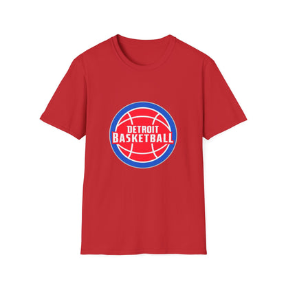 Detroit Basketball T-Shirt