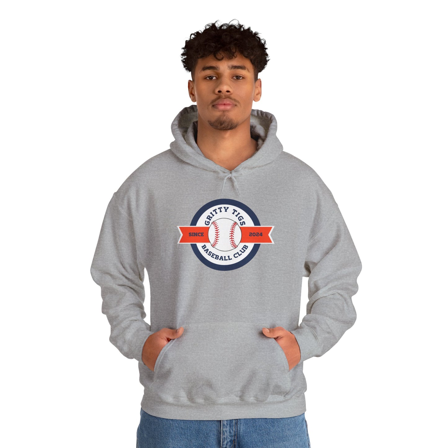 Gritty Tigs Hooded Sweatshirt