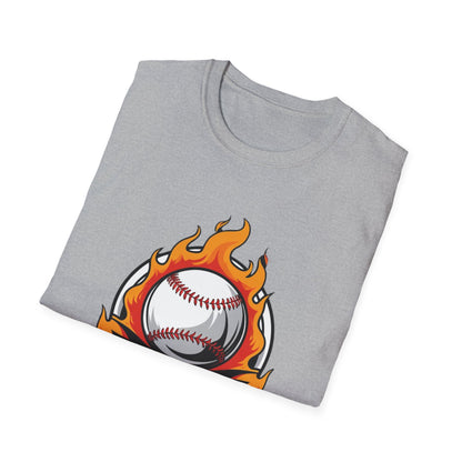 Pitching Chaos Baseball T-Shirt for Sports Enthusiasts