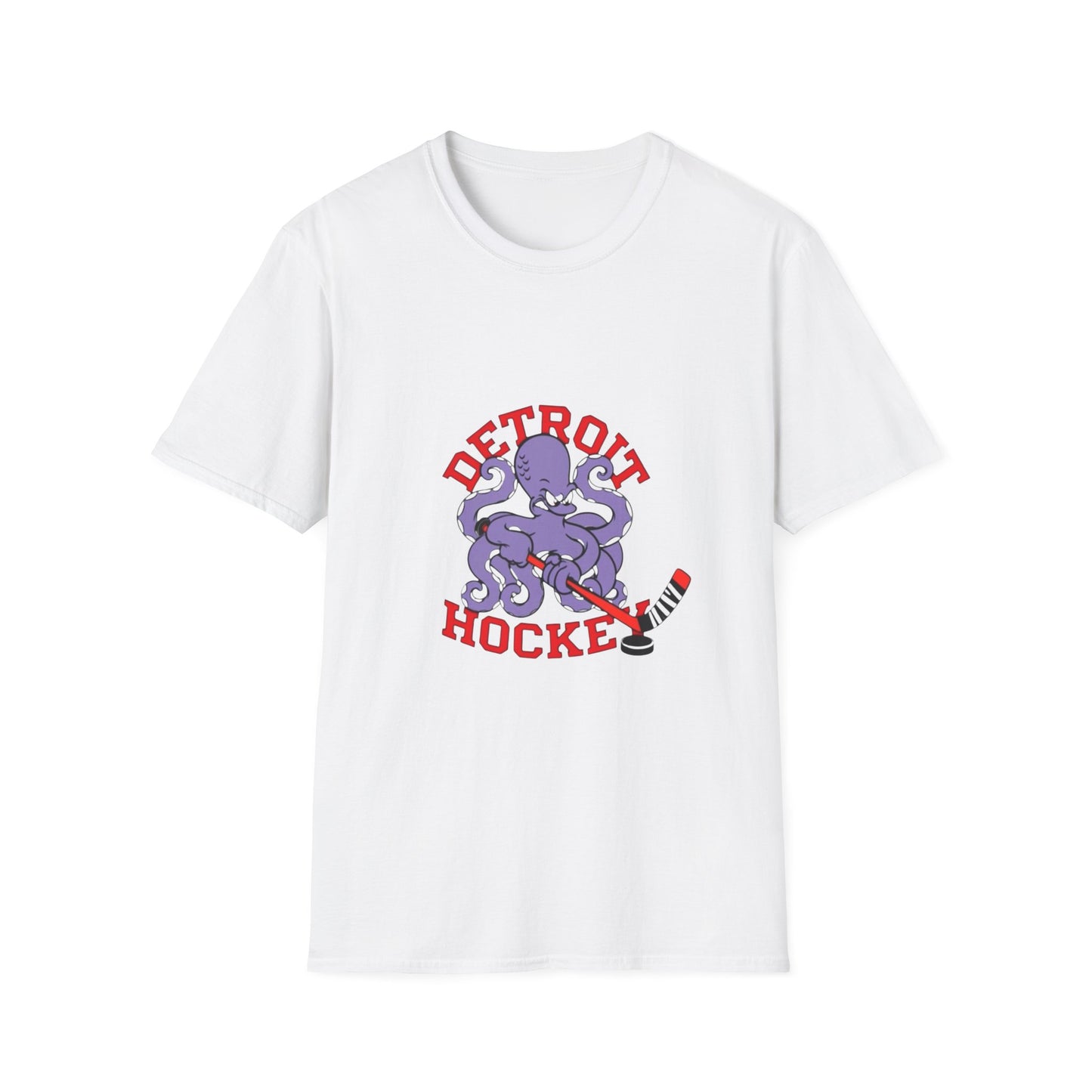 Detroit Hockey Octopus T-Shirt