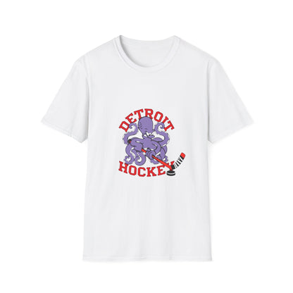 Detroit Hockey Octopus T-Shirt