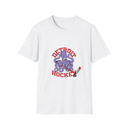 Detroit Hockey Octopus T-Shirt