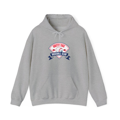 Gritty Tigs Baseball Club Hoodie