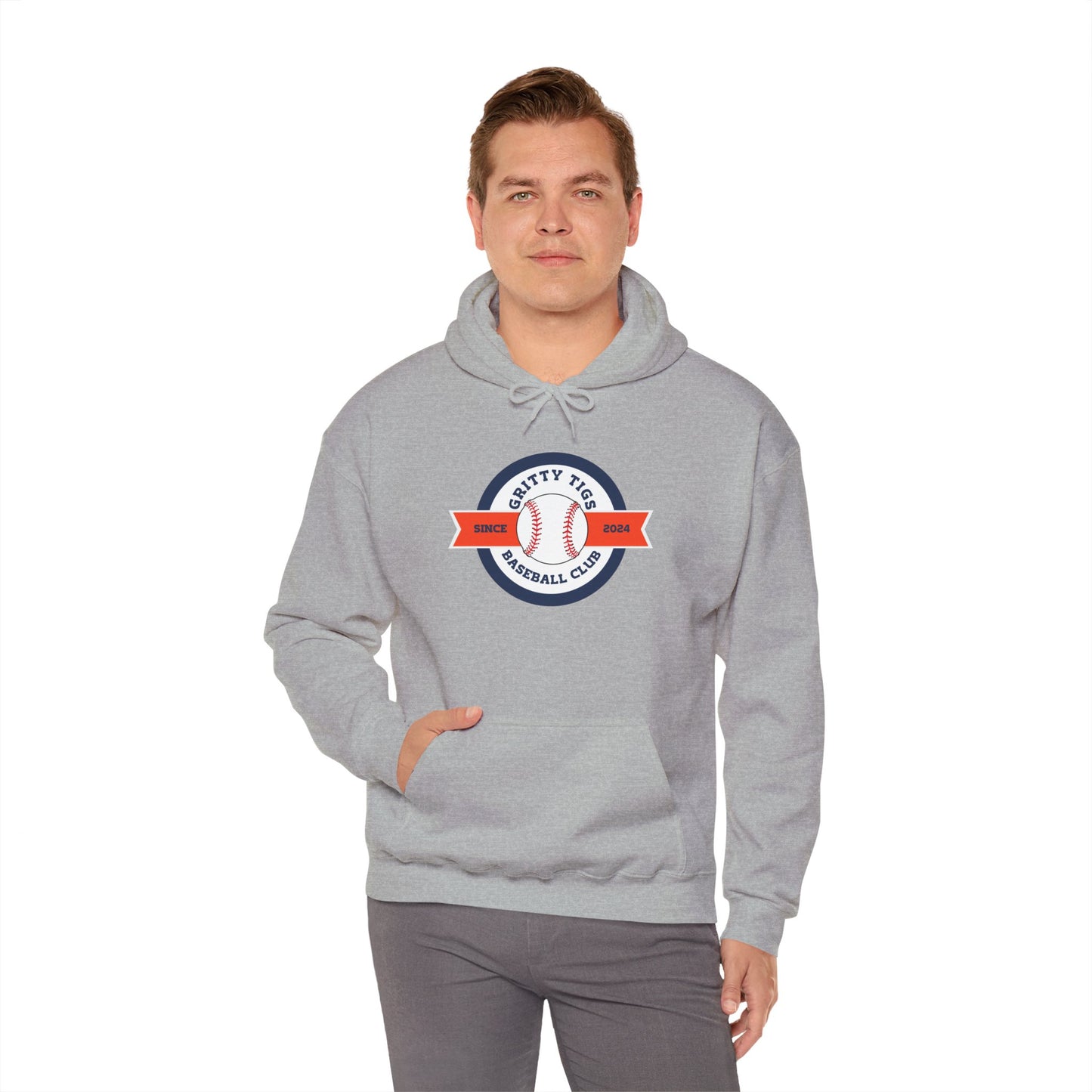 Gritty Tigs Hooded Sweatshirt