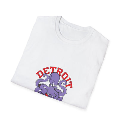 Detroit Hockey Octopus T-Shirt