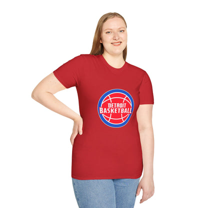 Detroit Basketball T-Shirt