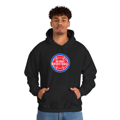 Detroit Basketball Hoodie