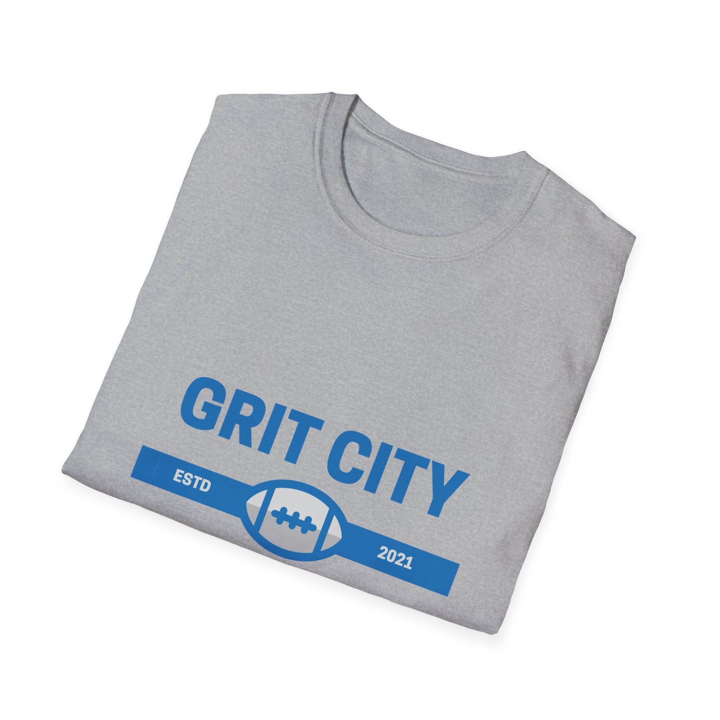 Detroit Lions Grit City Football T-Shirt