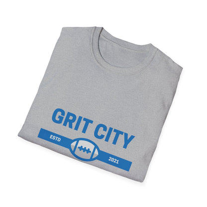 Detroit Lions Grit City Football T-Shirt