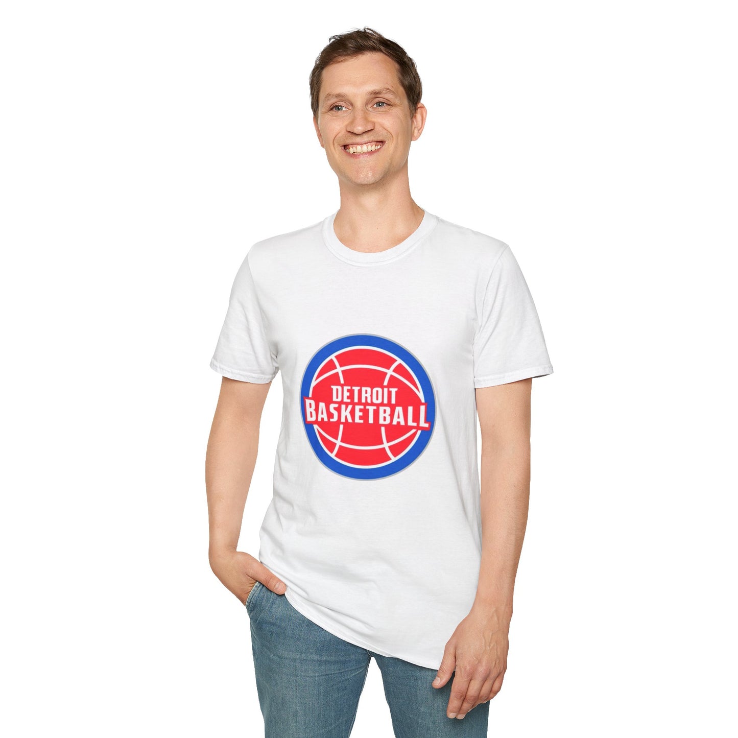 Detroit Basketball T-Shirt