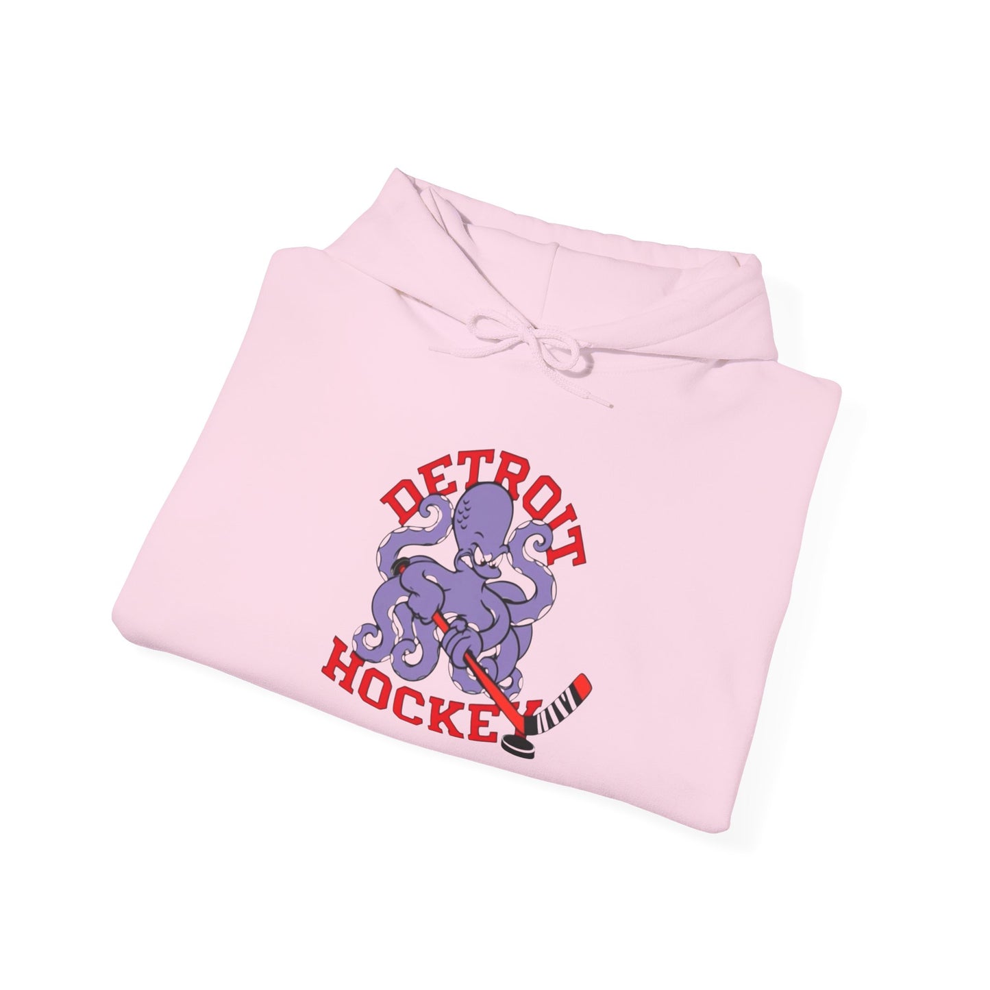 Detroit Hockey Octopus Hooded Sweatshirt