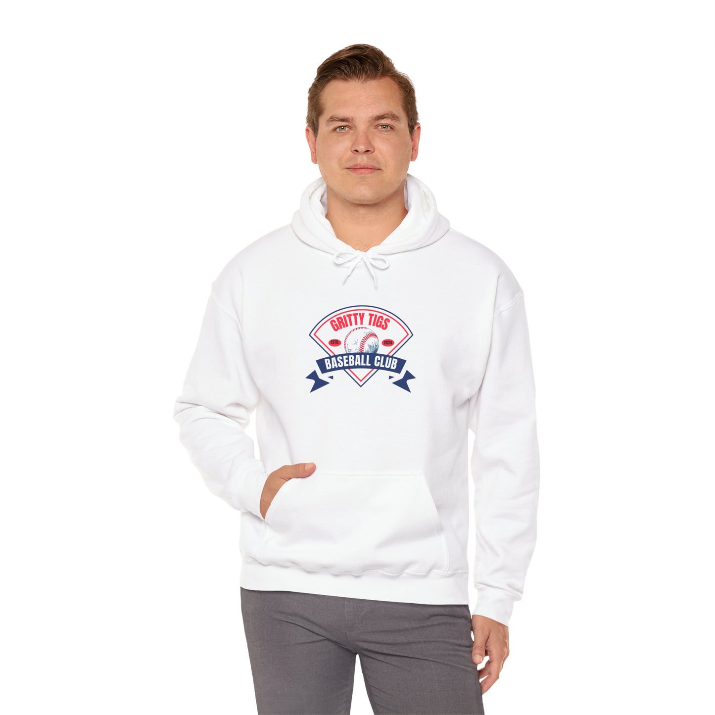 Gritty Tigs Baseball Club Hoodie