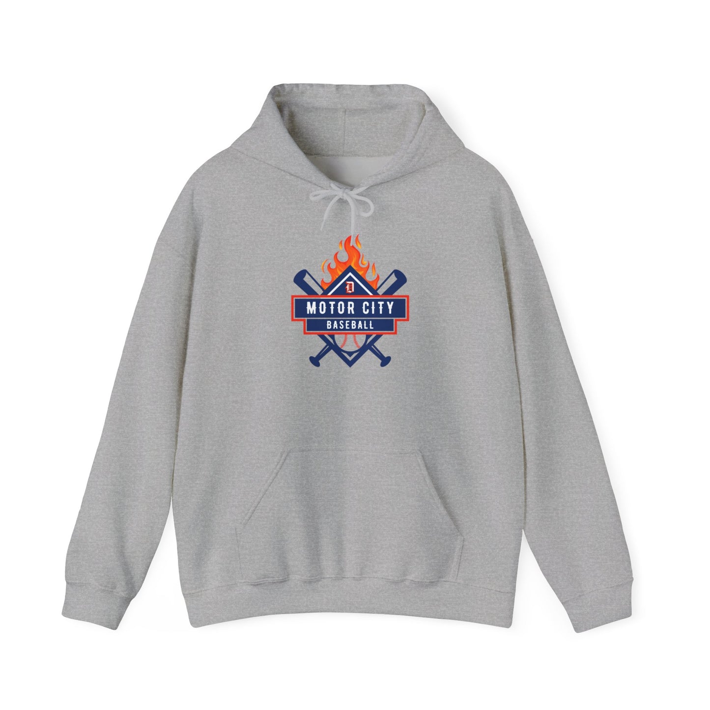 Motor City Baseball Hoodie