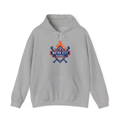 Motor City Baseball Hoodie