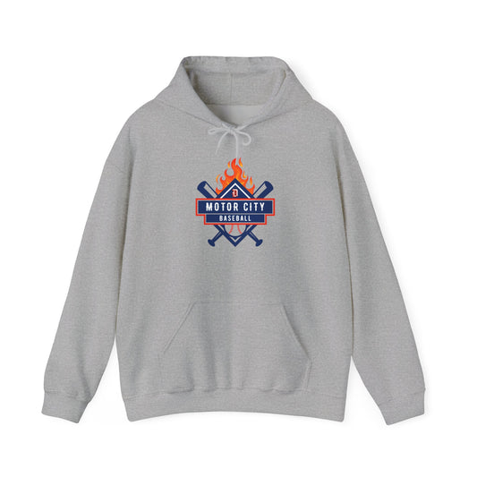 Motor City Baseball Hoodie