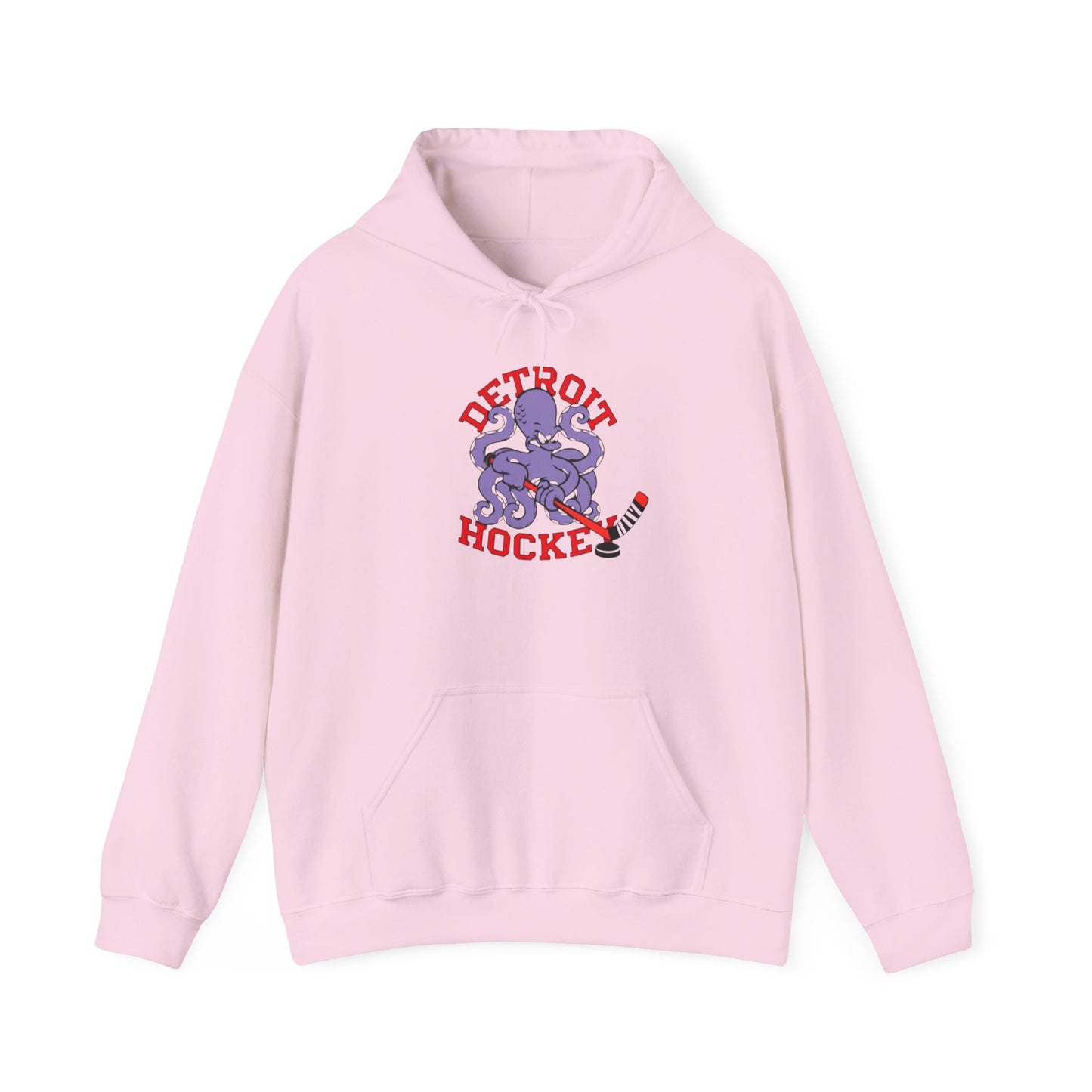 Detroit Hockey Octopus Hooded Sweatshirt