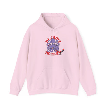 Detroit Hockey Octopus Hooded Sweatshirt
