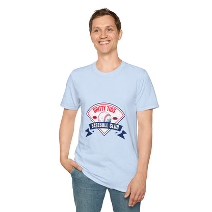 Gritty Tigs Baseball Club T-Shirt