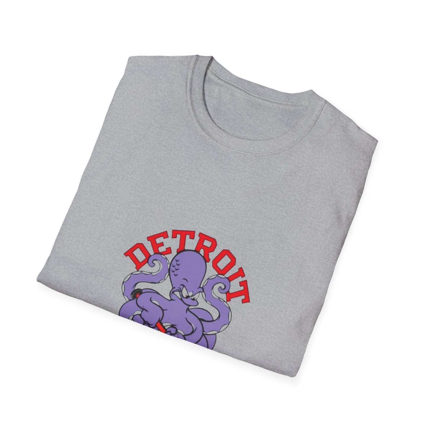 Detroit Hockey Octopus T-Shirt