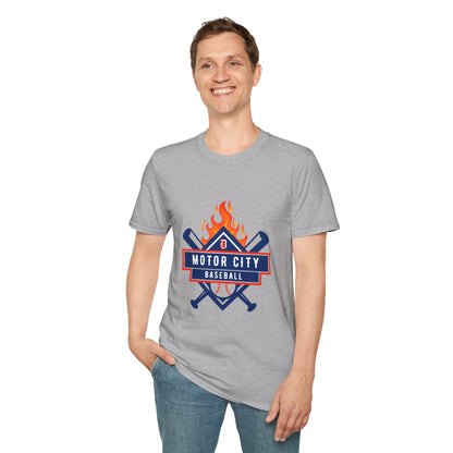 Motor City Baseball T-Shirt