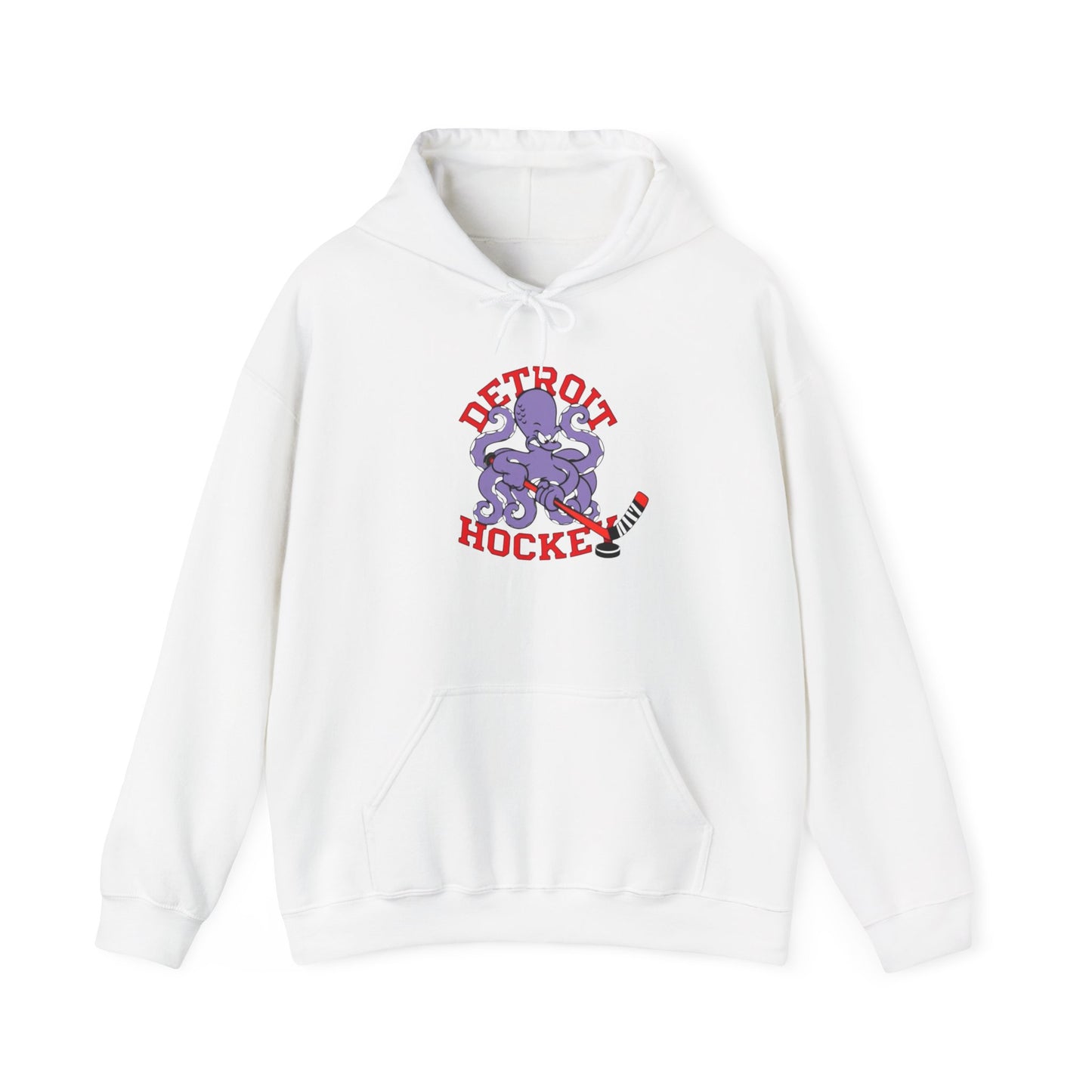 Detroit Hockey Octopus Hooded Sweatshirt
