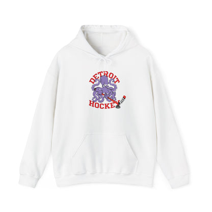 Detroit Hockey Octopus Hooded Sweatshirt