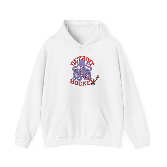 Detroit Hockey Octopus Hooded Sweatshirt