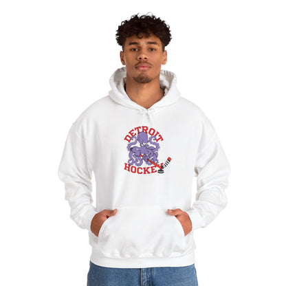 Detroit Hockey Octopus Hooded Sweatshirt