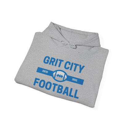 Detroit Lions Grit City Football Hoodie