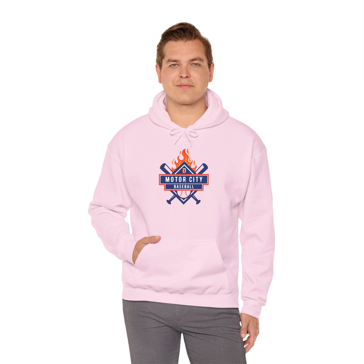 Motor City Baseball Hoodie