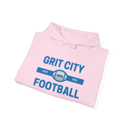 Detroit Lions Grit City Football Hoodie