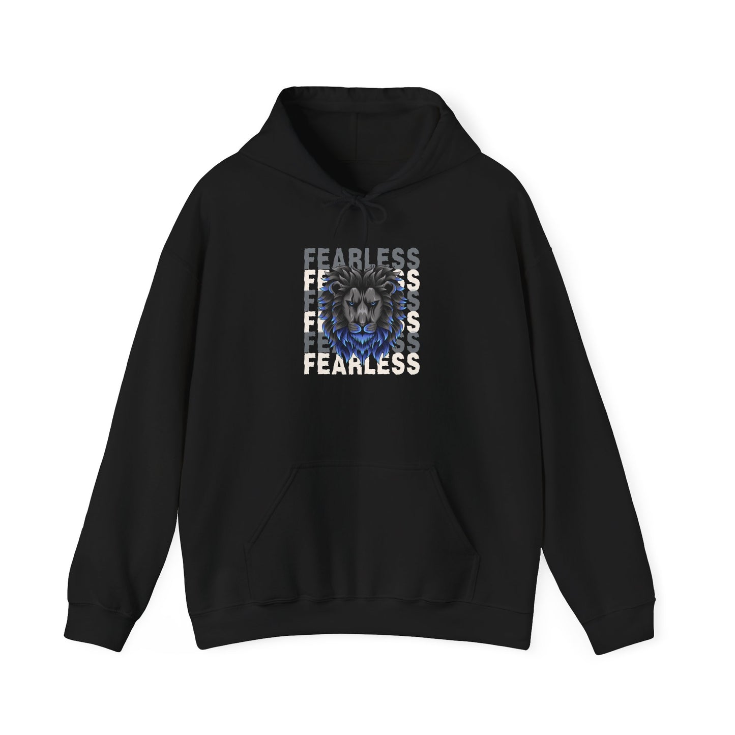 Detroit Lions Fearless Hooded Sweatshirt