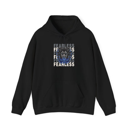 Detroit Lions Fearless Hooded Sweatshirt