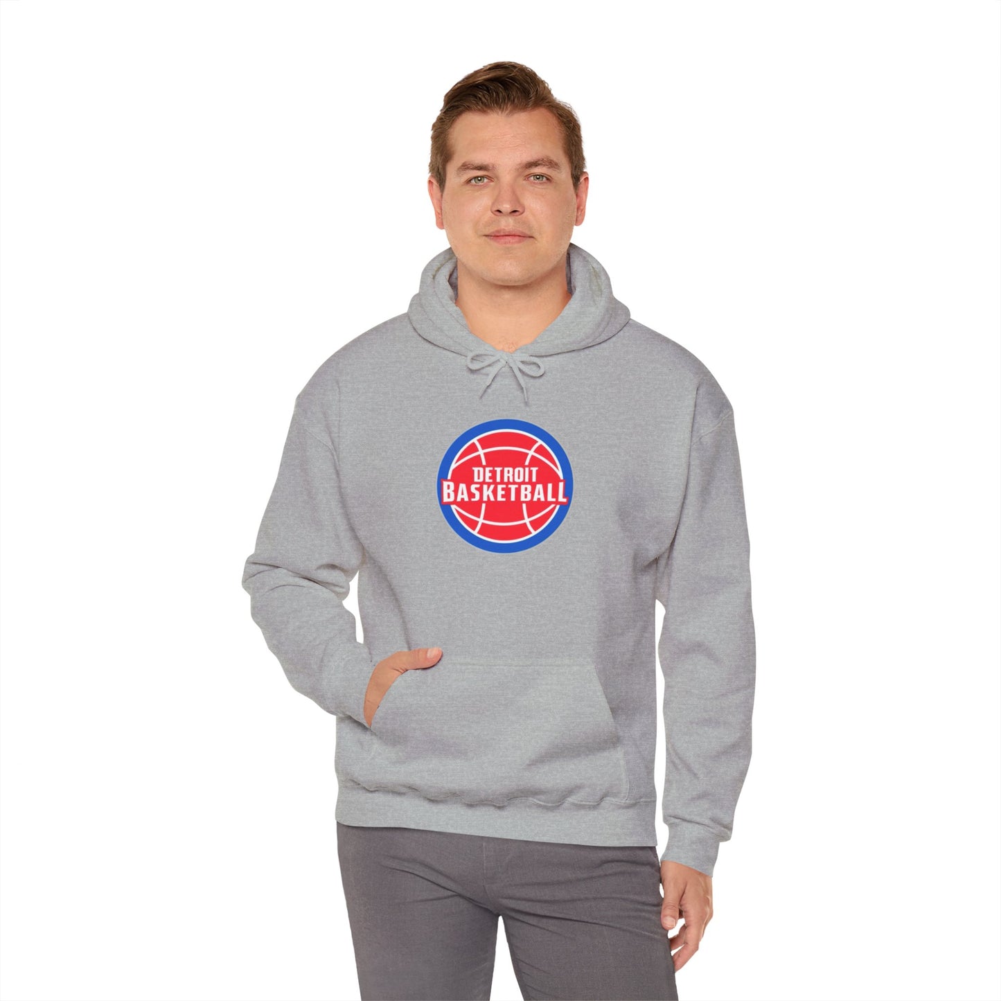 Detroit Basketball Hoodie