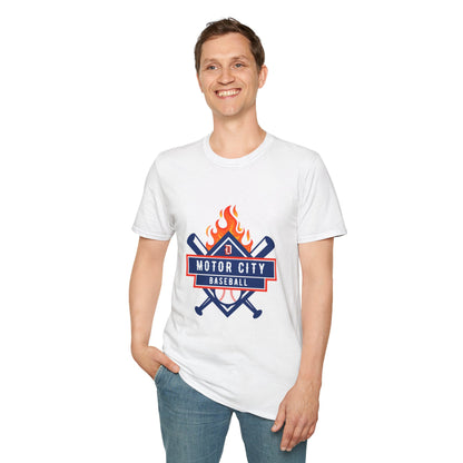 Motor City Baseball T-Shirt