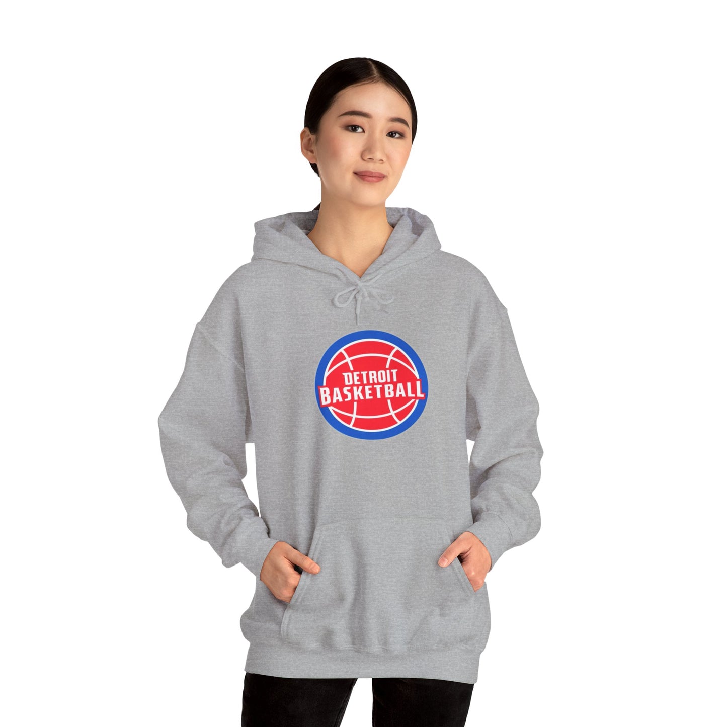 Detroit Basketball Hoodie